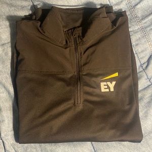 EY quarter zip